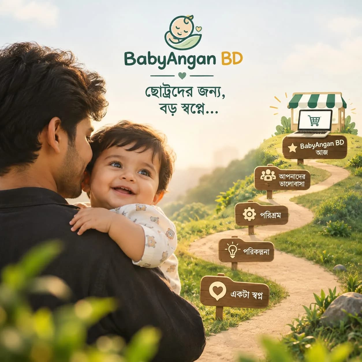 ছোট্ট সোনামণির নিত্য প্রয়োজনীয় পণ্য, এক জায়গায়।